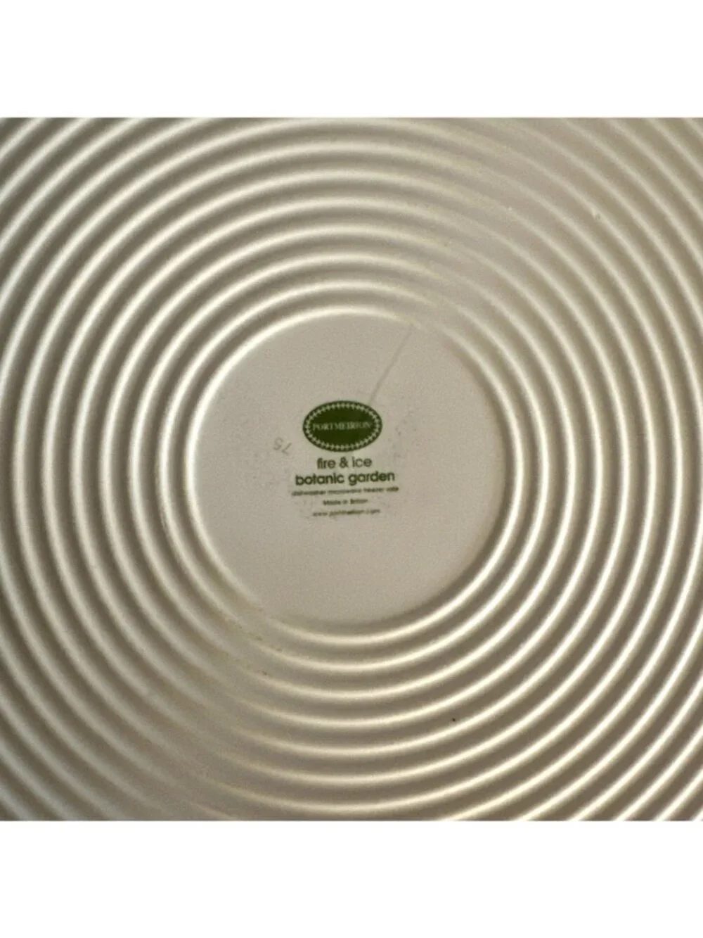 Portmeirion Fire & Ice Botanic Garden Serving Plate Platter 12